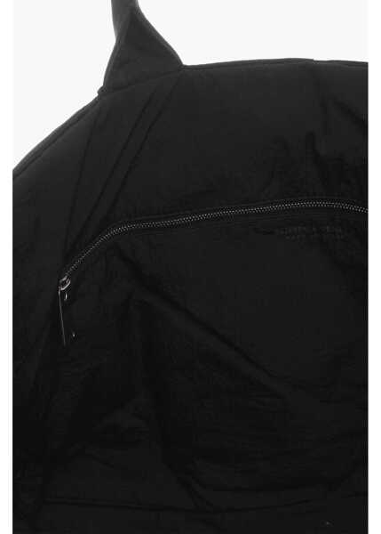 Genti de mana Bottega Veneta Braided Fabric Maxi Tote Bag Black Barbati (BM 19708478) 4