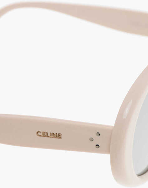 Ochelari de soare Cline Aviator Sunglasses With Logoed Rods White Femei (BM 19708538) 4