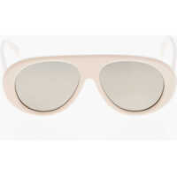 Ochelari de soare Aviator Sunglasses With Logoed Rods Femei