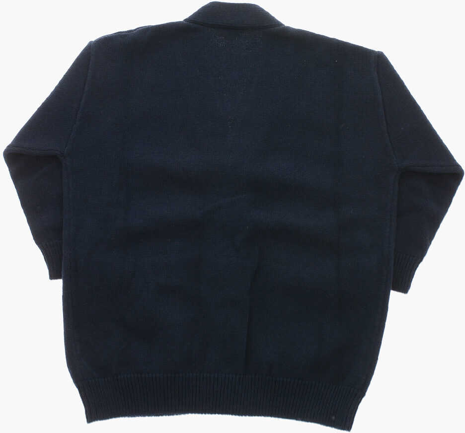 Cardigane N21 Kids Cotton Cardigan With Patch Pockets Blue Baieti (BM 19708544) 3