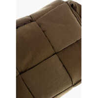 Genti pentru Barbati pagina 2 - Genti de mana Bottega Veneta Padded Nylon Cassette Bag Green Barbati (BM 19708547) - B-mall.ro