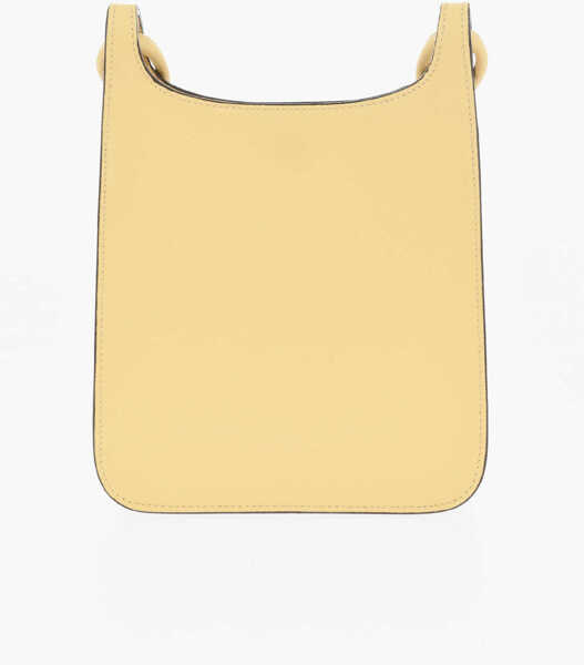 Genti de umar MCM Textuted Leather Mini Shoulder Bag Yellow Femei (BM 19708556) 2