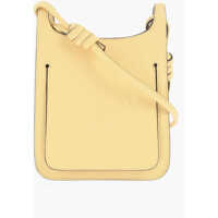 Genti de umar Textuted Leather Mini Shoulder Bag Femei