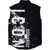 DSQUARED2 Sleeveless Shirt Icon With Sketch Print Black