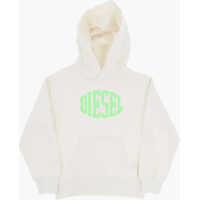 Bluze de trening Cotton Hoodie With Embossed Logo Baieti