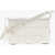 Bottega Veneta Braided Leather Rectangular Bag White