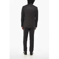 Costume CORNELIANI pentru Barbati - Costume CORNELIANI Cc Collection Virgin Wool Solid Color 2 Buttons Suit Brown Barbati (BM 19708595) - B-mall.ro