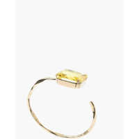 Bratari Golden Effect Metal Bracelet With Jewel Femei