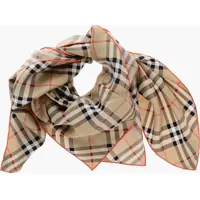 Esarfe Iconic Check Silk Foulard Femei
