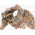 Burberry Iconic Check Silk Foulard Brown