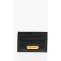 Portofele Padded Leather Card Holder Femei