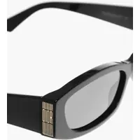 Ochelari de soare Dior Dama - Ochelari de soare Dior Solid Color Diorgraphique S1I Sunglasses With Rectangular Fr Black Femei (BM 19708625) - B-mall.ro