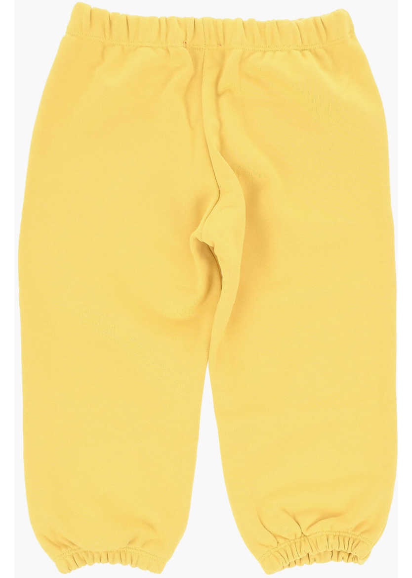 Pantaloni de trening Diesel Cotton 2 Pockets Joggers With Side Logo Yellow Baieti (BM 19708640) 3