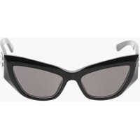 Ochelari de soare Solid Color Butterfly Sunglasses With Contrasting Monogram Femei