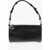 Gucci Leather Blondie Shoulder Bag Black