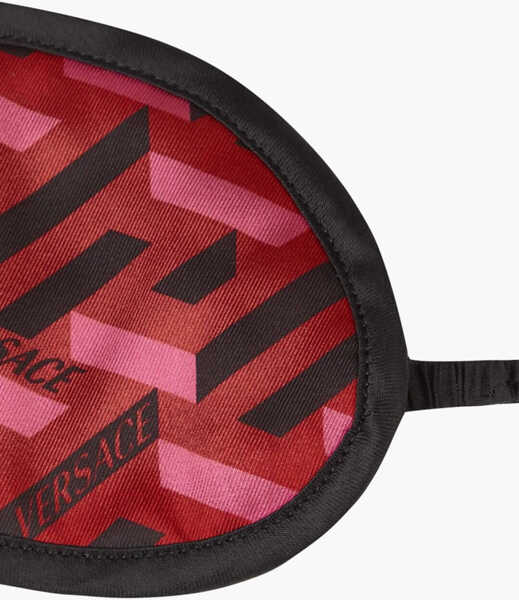 Accesorii de voiaj Versace Home Monogram Patterned Satin Cabin Set Red Barbati (BM 19708652) 2