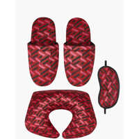 Accesorii de voiaj Home Monogram Patterned Satin Cabin Set Barbati