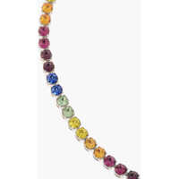 Imbracaminte AMINA MUADDI Dama - Pulovere AMINA MUADDI Multicolor Rhinestoned Rainbow Tennis Choker Multicolor Femei (BM 19708664) - B-mall.ro