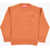 Diesel Wool Blend Kolby Crew-Neck Sweater With Monogram Orange