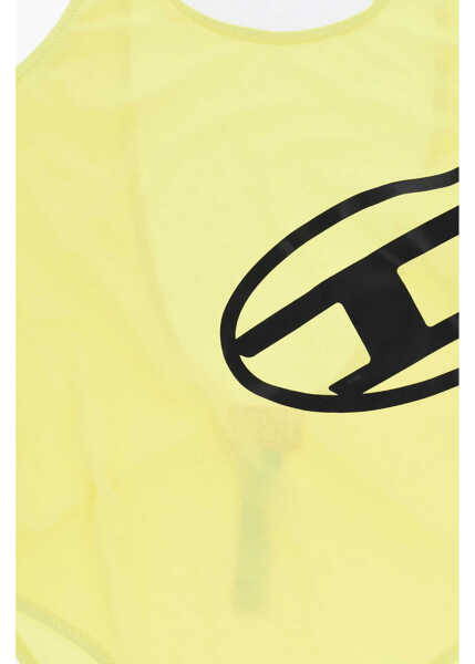 Costume de baie intregi Diesel Open Back Nylon Mimmy One Piece Swimsuit Yellow Fete (BM 19708679) 2