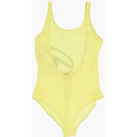 Costume de baie intregi Diesel pentru Fete - Costume de baie intregi Diesel Open Back Nylon Mimmy One Piece Swimsuit Yellow Fete (BM 19708679) - B-mall.ro