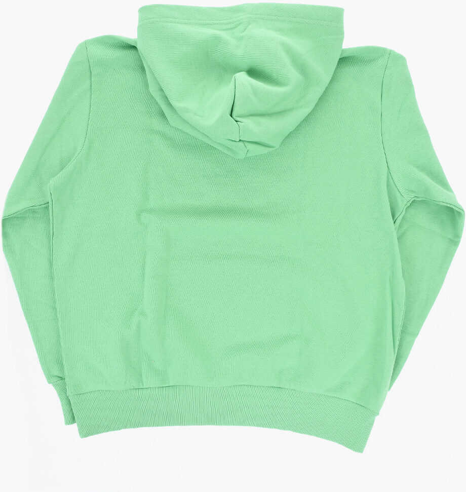 Bluze de trening Diesel Oversized Hoodie With Embossed Logo Green Baieti (BM 19708682) 3
