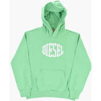 Bluze de trening Oversized Hoodie With Embossed Logo Baieti