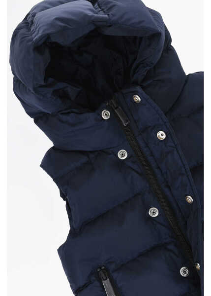 Jachete DSQUARED2 Padded Sleeveless Jacket Blue Baieti (BM 19708703) 3