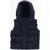 DSQUARED2 Padded Sleeveless Jacket Blue