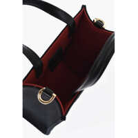 Genti de mana Givenchy Dama - Genti de mana Givenchy Cotton Mini Tote Bag With Leather Trims Black Femei (BM 19708709) - B-mall.ro