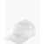 DSQUARED2 Cotton Cap With Ton On Ton Logo White