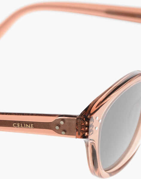 Ochelari de soare Cline Transparent Frame Clubmaster Sunglasses Brown Barbati (BM 19708721) 4