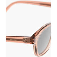 Ochelari de soare C&eacute;line pentru Barbati - Ochelari de soare Cline Transparent Frame Clubmaster Sunglasses Brown Barbati (BM 19708721) - B-mall.ro