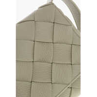 Genti pentru Barbati pagina 2 - Genti de mana Bottega Veneta Braided Leather Shoulder Bag Green Barbati (BM 19708727) - B-mall.ro