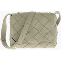 Genti de mana Braided Leather Shoulder Bag Barbati