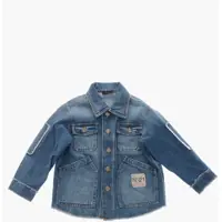 Geci de blugi Denim Jacket With Patchwork Detail Baieti