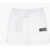 Diesel Solid Color Cotton Shorts White