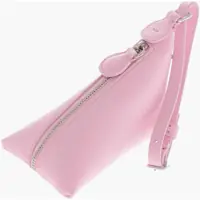 Portofele Leather Petite Coin Holder With Wrist Strap Femei