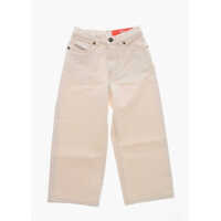 Blugi drepti Library Flared Fit 2000 Denims With Belt Loops 18Cm Baieti