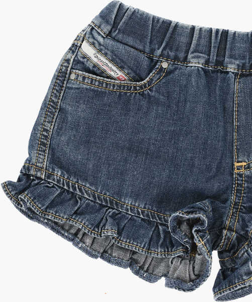 Pantaloni scurti Diesel Flared Shorts With Drawstring Blue Baieti (BM 19708871) 2