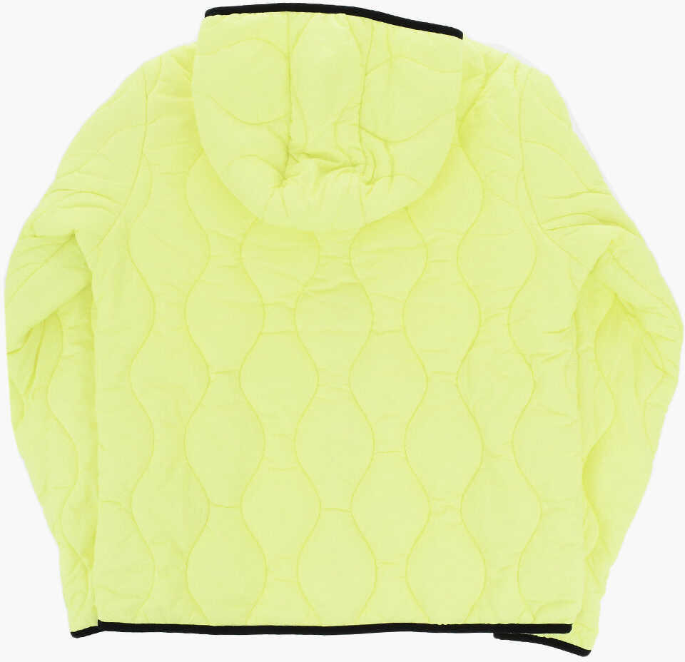 Jachete Diesel Quilted Nylon Jslashml Jacket Yellow Fete (BM 19708880) 3