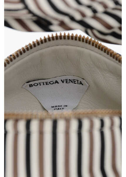 Genti de mana Bottega Veneta Striped Leather Hobo Bag With Bow Multicolor Femei (BM 19708898) 4