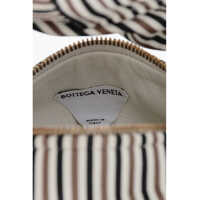 Genti de mana Bottega Veneta Dama - Genti de mana Bottega Veneta Striped Leather Hobo Bag With Bow Multicolor Femei (BM 19708898) - B-mall.ro