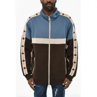 Bluze de trening Color Block Sweatshirt With Zip And Logoed Band Barbati