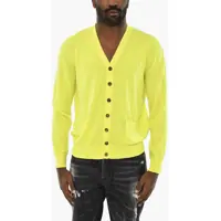 Cardigane Virgin Wool V-Neck Cardigan Barbati