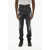 DSQUARED2 High Waisted Vintage Effect Jeans Black