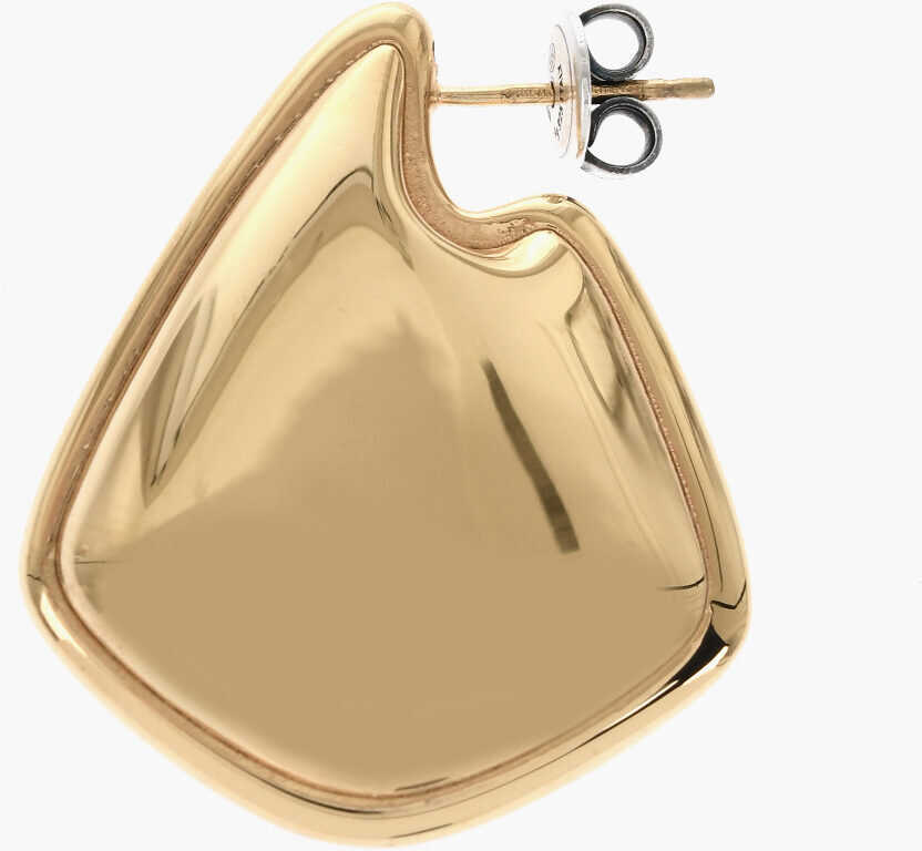 Cercei Bottega Veneta Silver Golden And Silver Effect Earrings Gold Femei (BM 19708916) 2