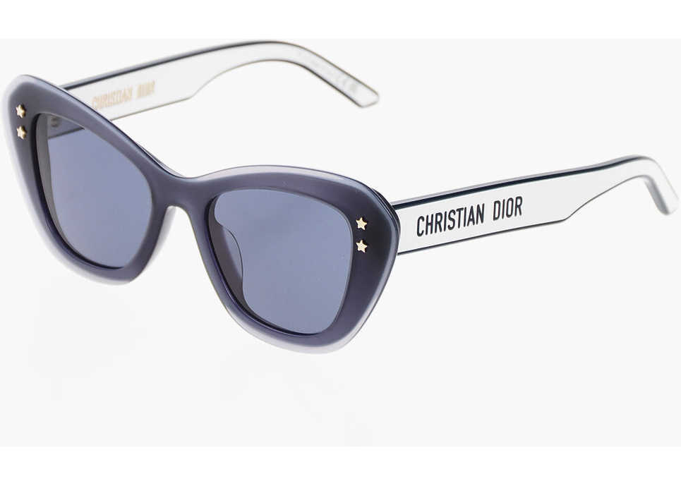 Ochelari de soare Dior Logoed Rods Pacific Sunglasses Blue Femei (BM 19708922) 2