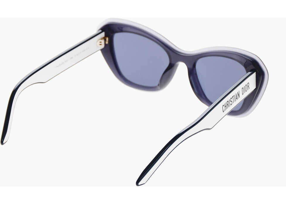Ochelari de soare Dior Logoed Rods Pacific Sunglasses Blue Femei (BM 19708922) 3