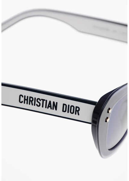 Ochelari de soare Dior Logoed Rods Pacific Sunglasses Blue Femei (BM 19708922) 4